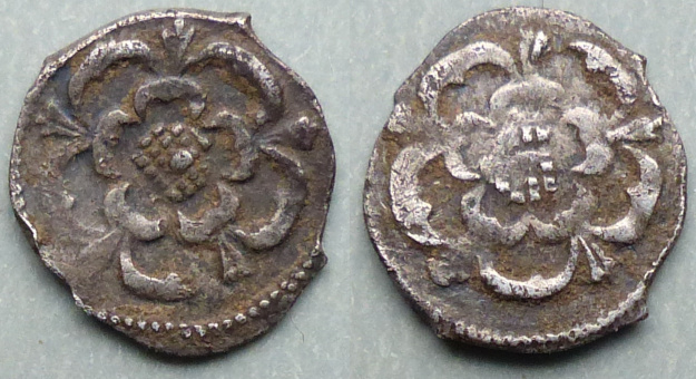 Charles I halfpenny